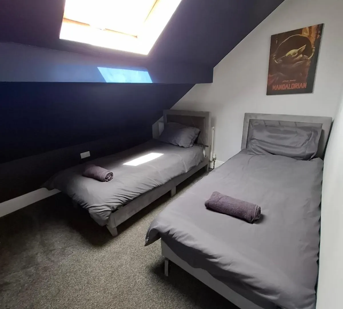 度假居 Liz'S 4 Bed House: Close To The Motor Point Arena 诺丁汉